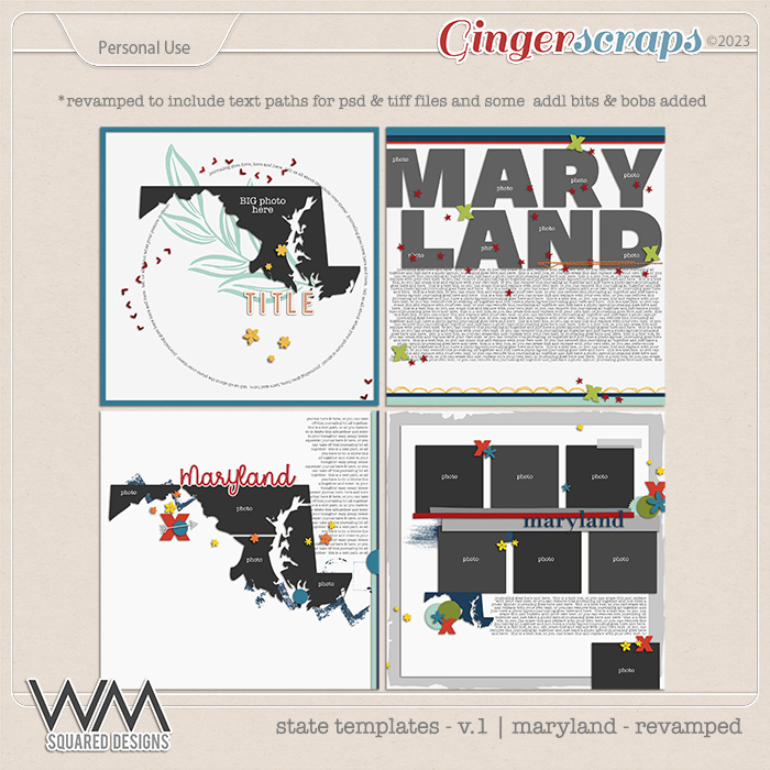 State Templates: V.1 | Maryland
