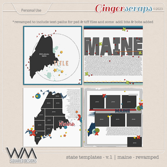 State Templates: V.1 | Maine