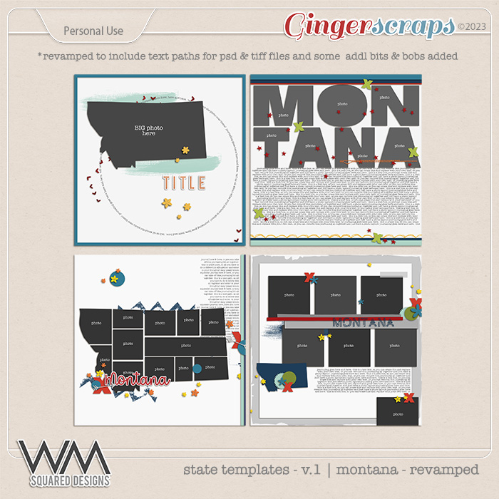 State Templates: V.1 | Montana