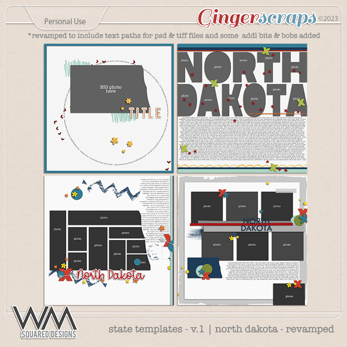 State Templates: V.1 | North Dakota