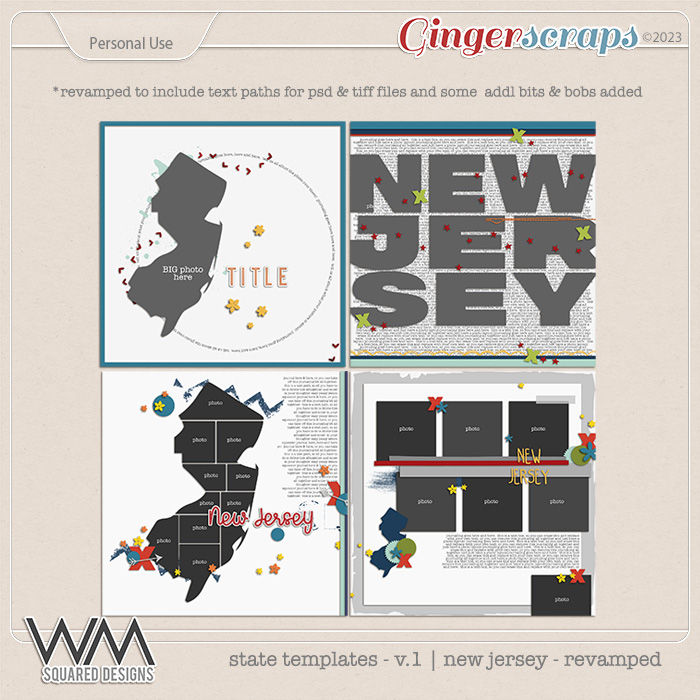 State Templates: V.1 | New Jersey