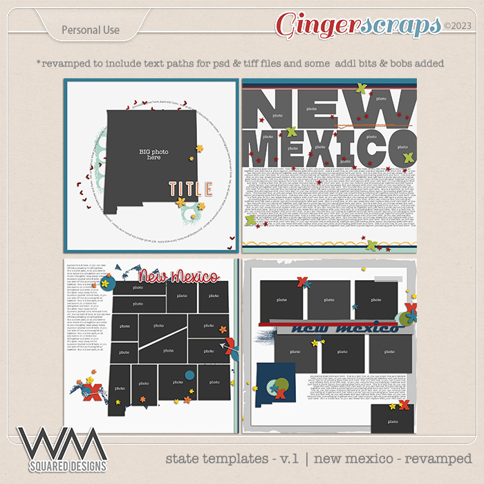 State Templates: V.1 | New Mexico