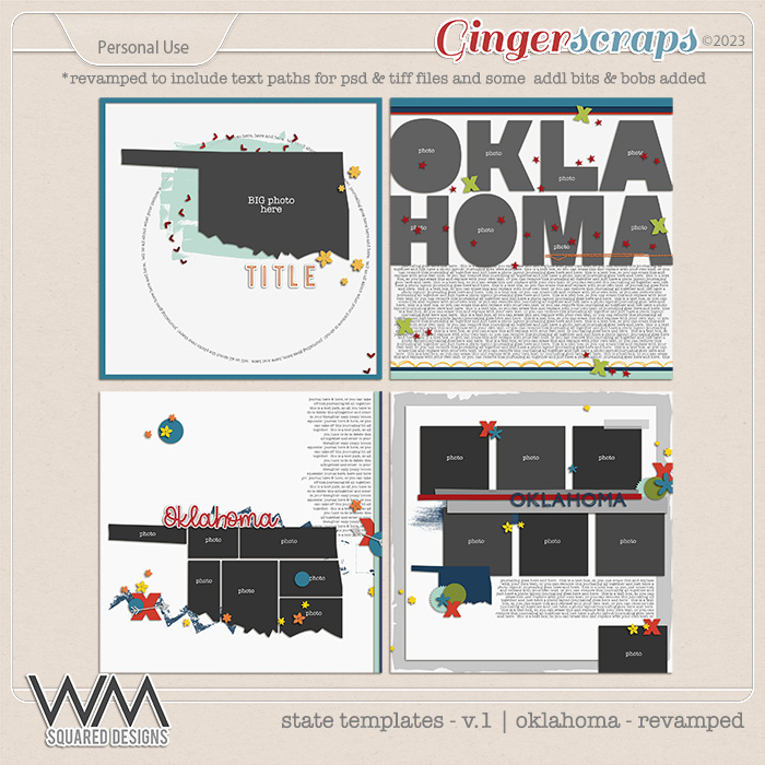State Templates: V.1 | Oklahoma