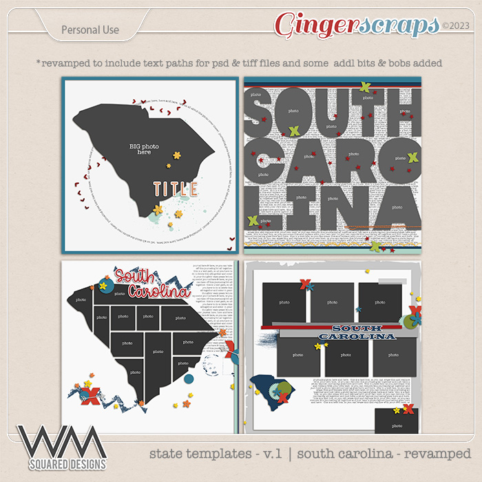State Templates: V.1 | South Carolina