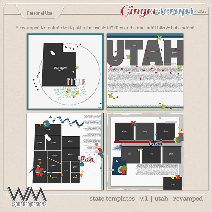 State Templates: V.1 | Utah