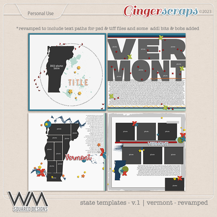 State Templates: V.1 | Vermont