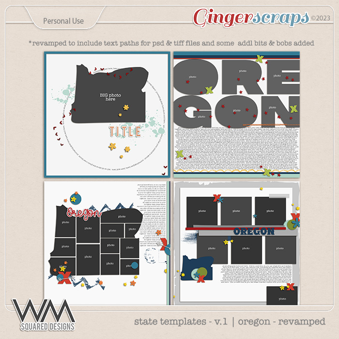 State Templates: V.1 | Oregon