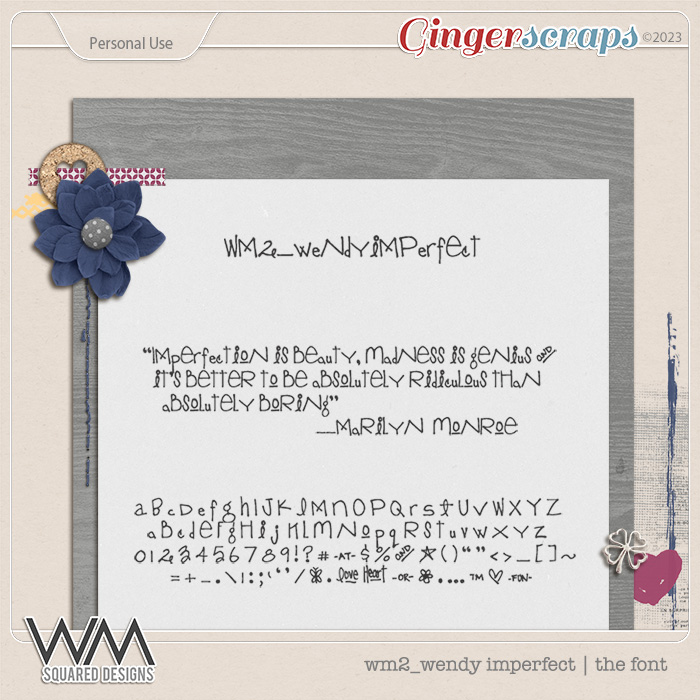wm2_Wendy Imperfect | The Font  