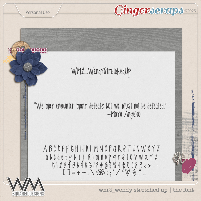 wm2_Wendy Stretched Up | The Font 