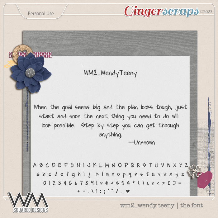wm2_Wendy Teeny | The Font  