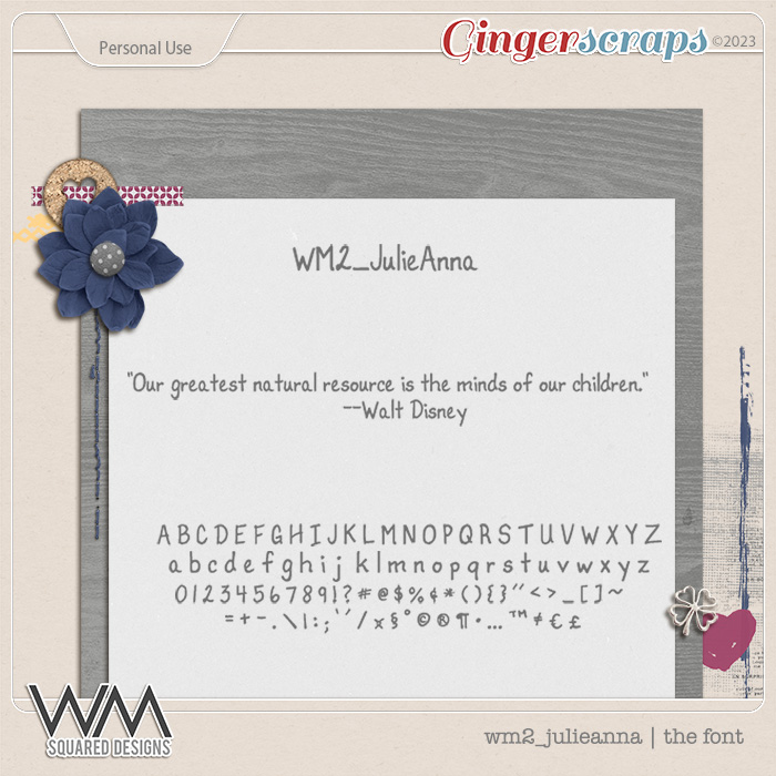 wm2_Julie Anna | The Font 