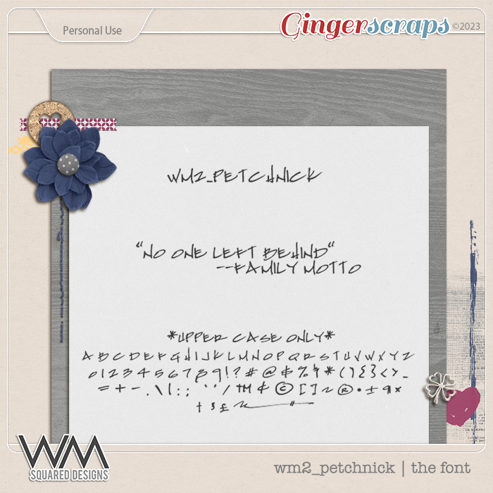 wm2_Petchnick | The Font  