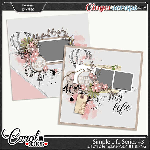 Simple Life Series-Template #3
