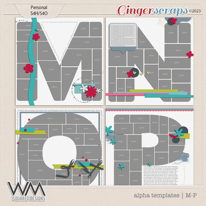 Alpha Templates | M-P
