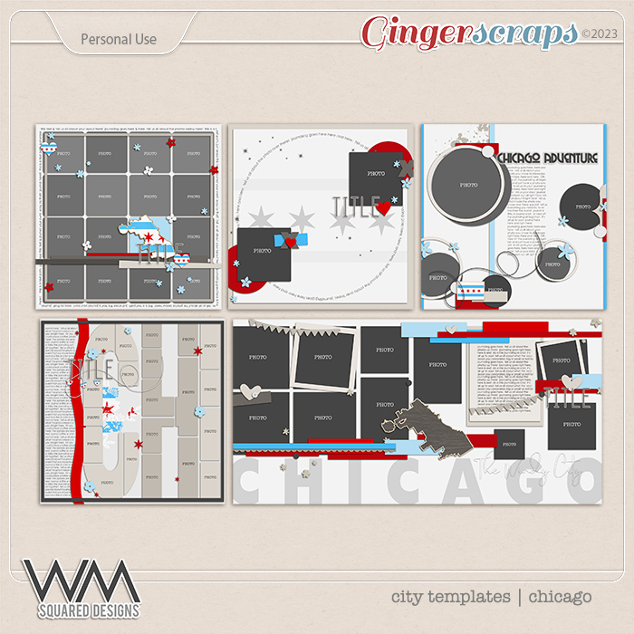 City Templates:  V.2 | Chicago