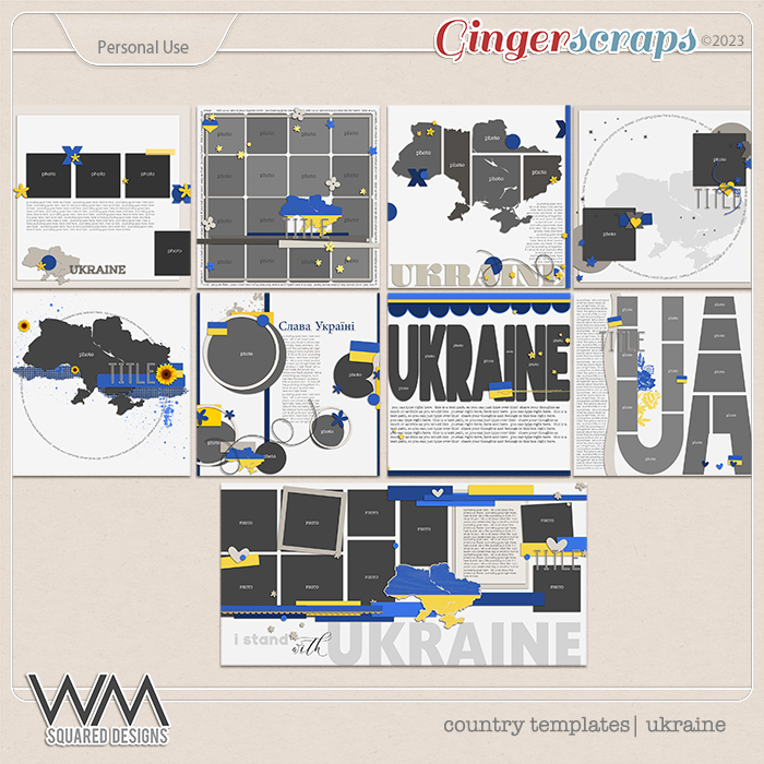 Country Templates | Ukraine