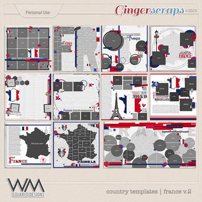 Country Templates: V.2 | France