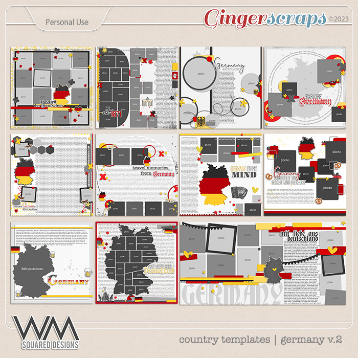 Country Templates: V.2 | Germany 