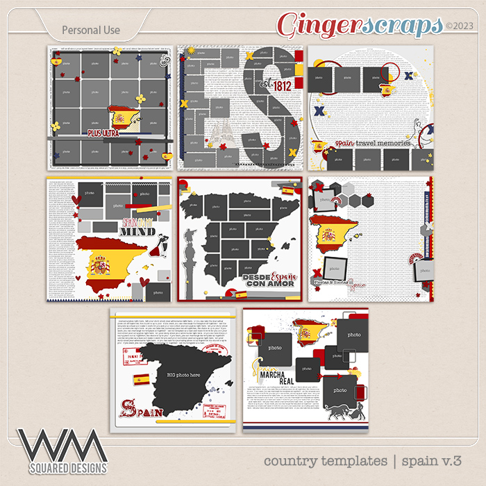 Country Templates: V.3 | Spain