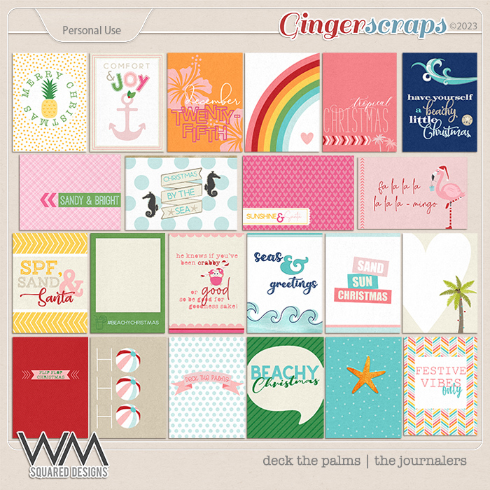 Deck the Palms | The Journalers