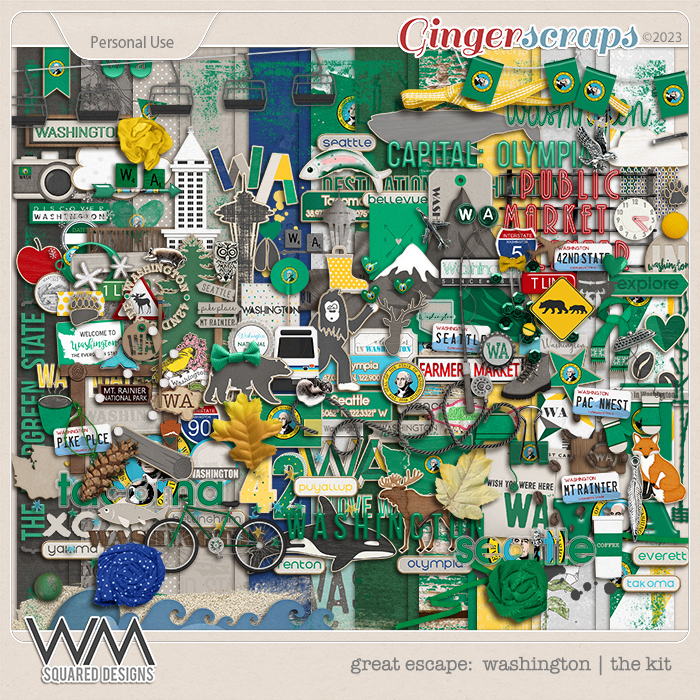 Great Escape: Washington | The Kit