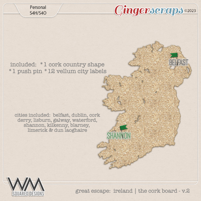 Great Escape: Ireland V.2 | The Corkboard