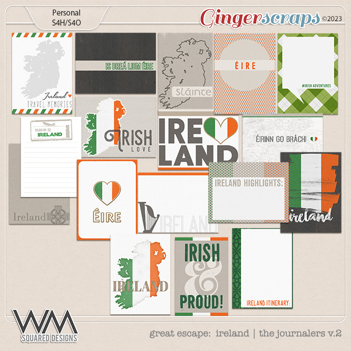 Great Escape: Ireland V.2 | The Journalers