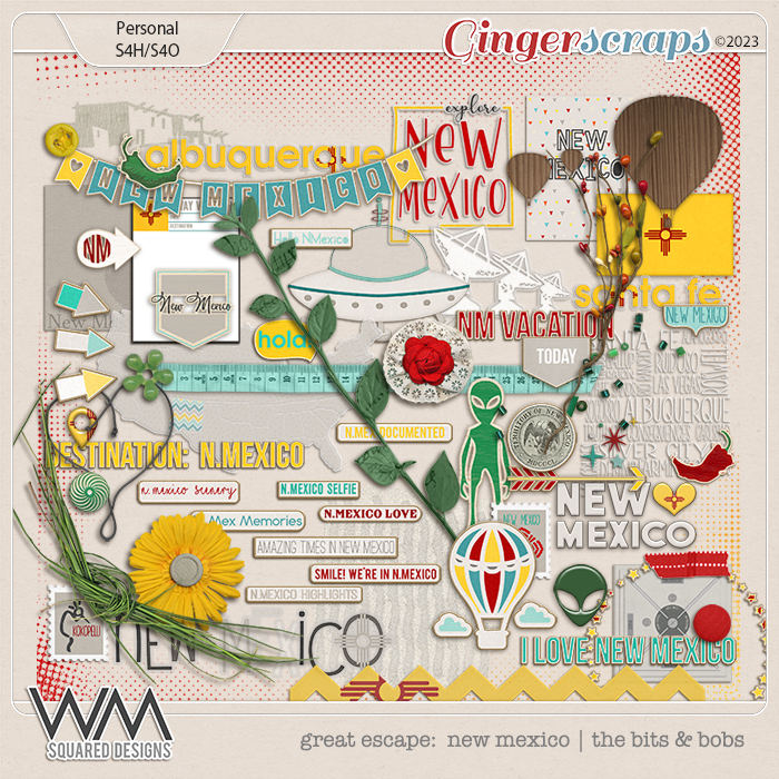 Great Escape: New Mexico | The Bits & Bobs