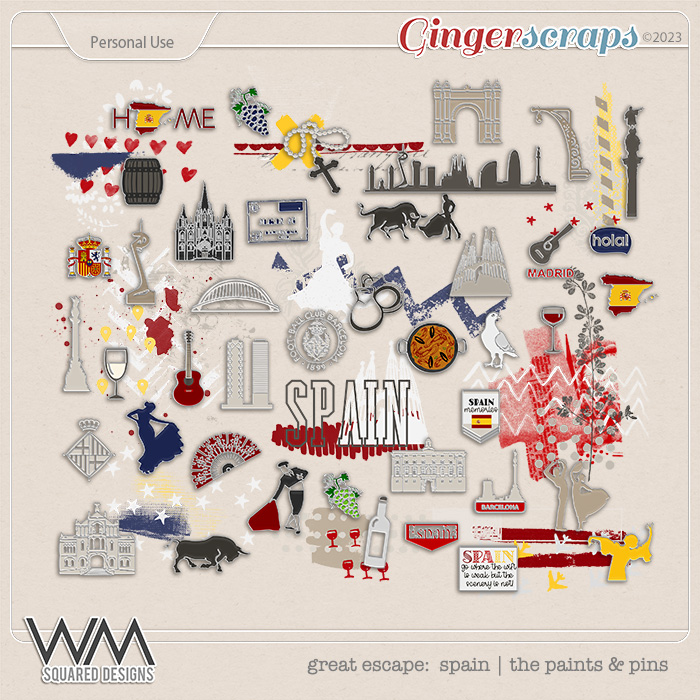 Great Escape: Spain | The Paints & Pins