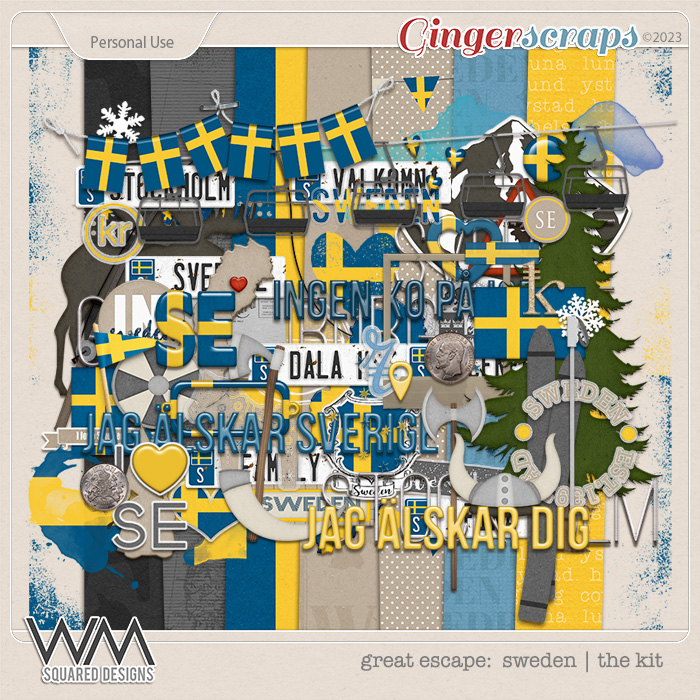 Great Escape: Sweden | The Kit