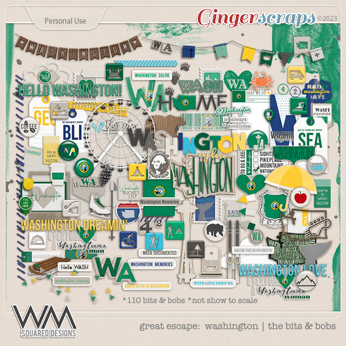 Great Escape: Washington | The Bits & Bobs