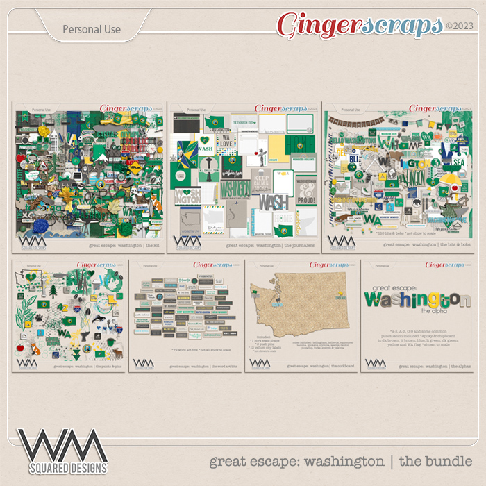 Great Escape: Washington | The Bundle