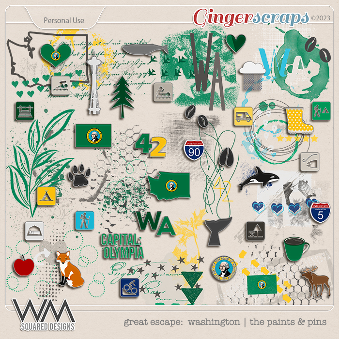 Great Escape: Washington | The Paints & Pins