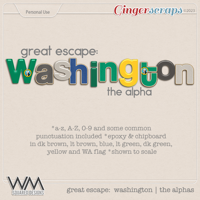 Great Escape: Washington | The Alphas