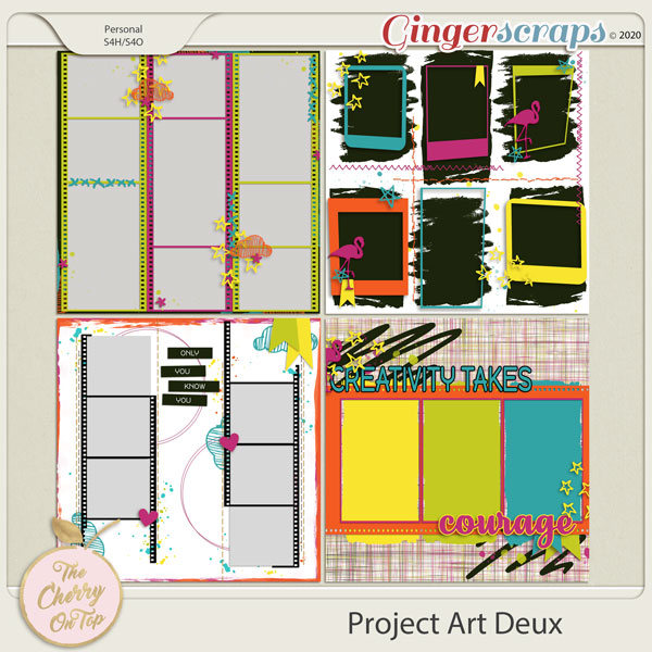 The Cherry On Top:  Project Art Deux