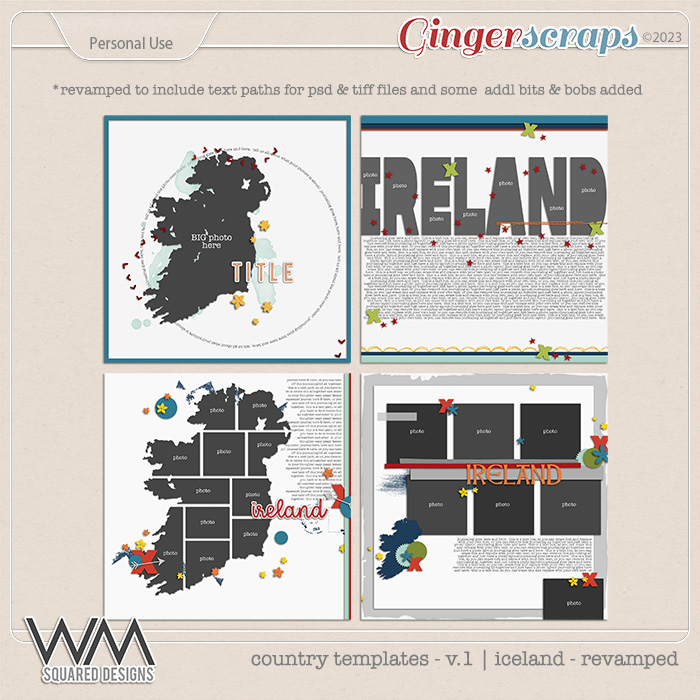 Country Templates: V.1 | Ireland