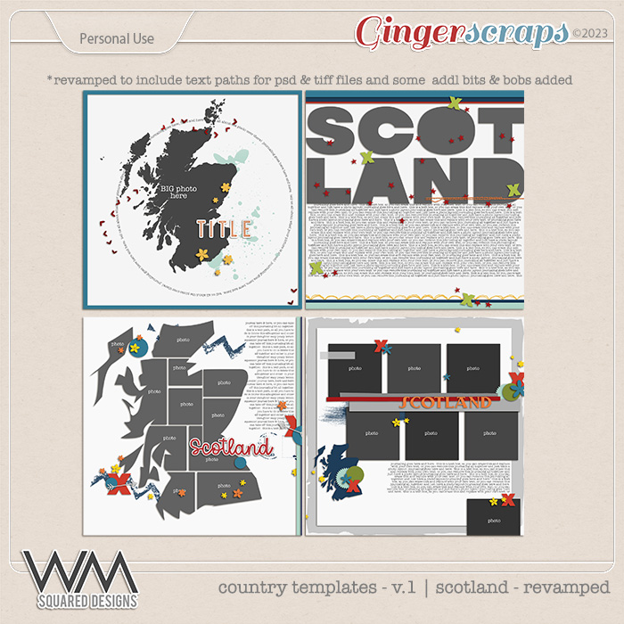 Country Templates: V.1 | Scotland