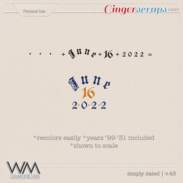 Simply Dated | v.43