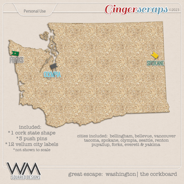 Great Escape: Washington | The Corkboard