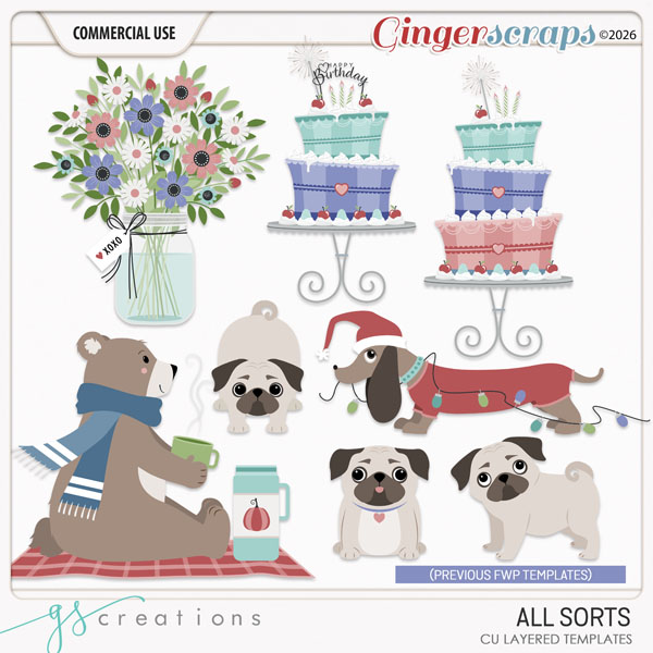 All Sorts Layered Templates (CU) by GS Creations