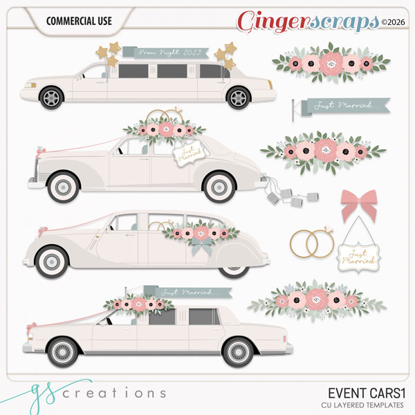 Event Cars 1 Layered Templates (CU) by GS Creations