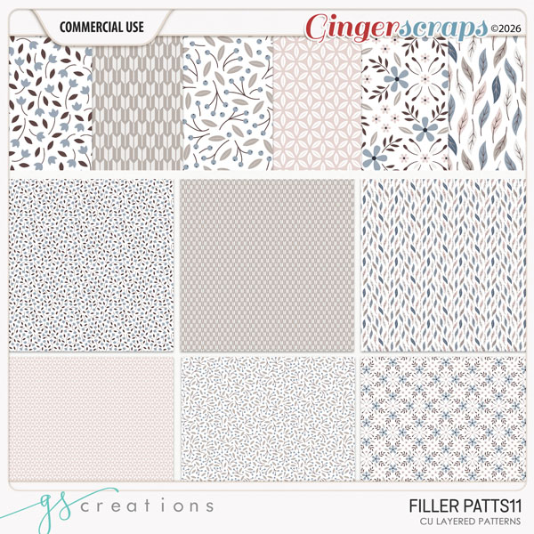 Filler Layered Patts 11 (CU) by GS Creations
