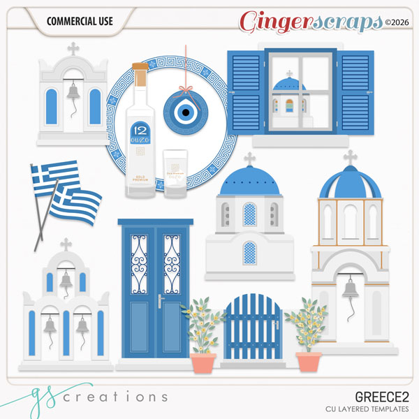 Greece2 Layered Templates (CU) by GS Creations
