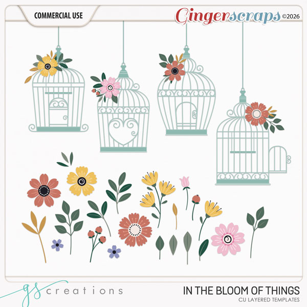 In the bloom of things (CU) by GS Creations