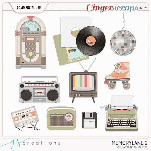 Memorylane2 Layered Templates (CU)