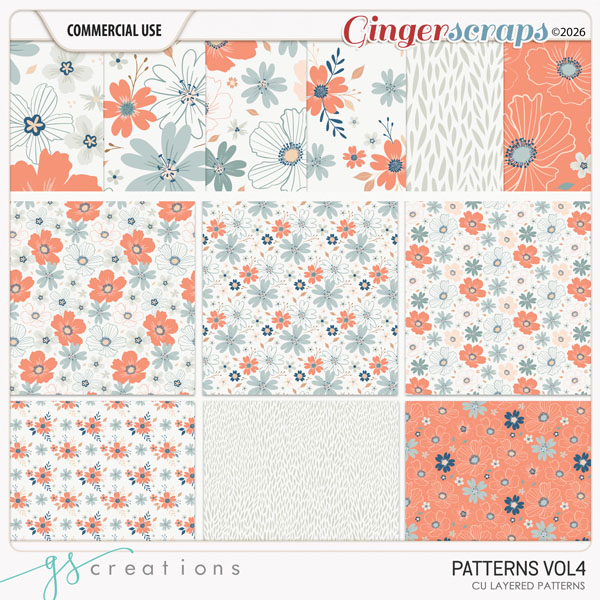 Patterns Vol04 (CU) by GS Creations