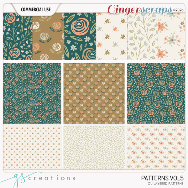 Patterns Vol05 (CU) by GS Creations
