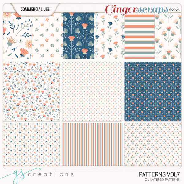 Patterns Vol07 (CU) by GS Creations
