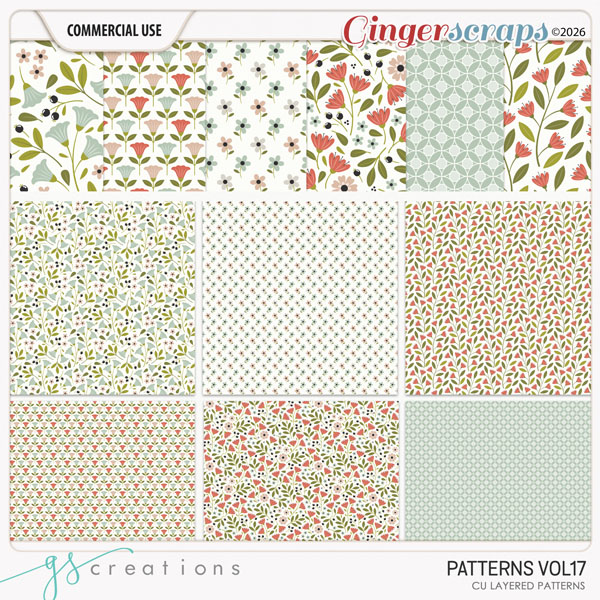 Patterns Vol17 (CU) by GS Creations