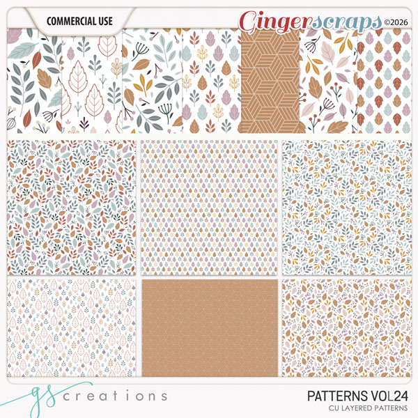 Patterns Vol24 (CU) by GS Creations